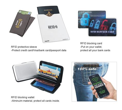 wireless rfid blocking products